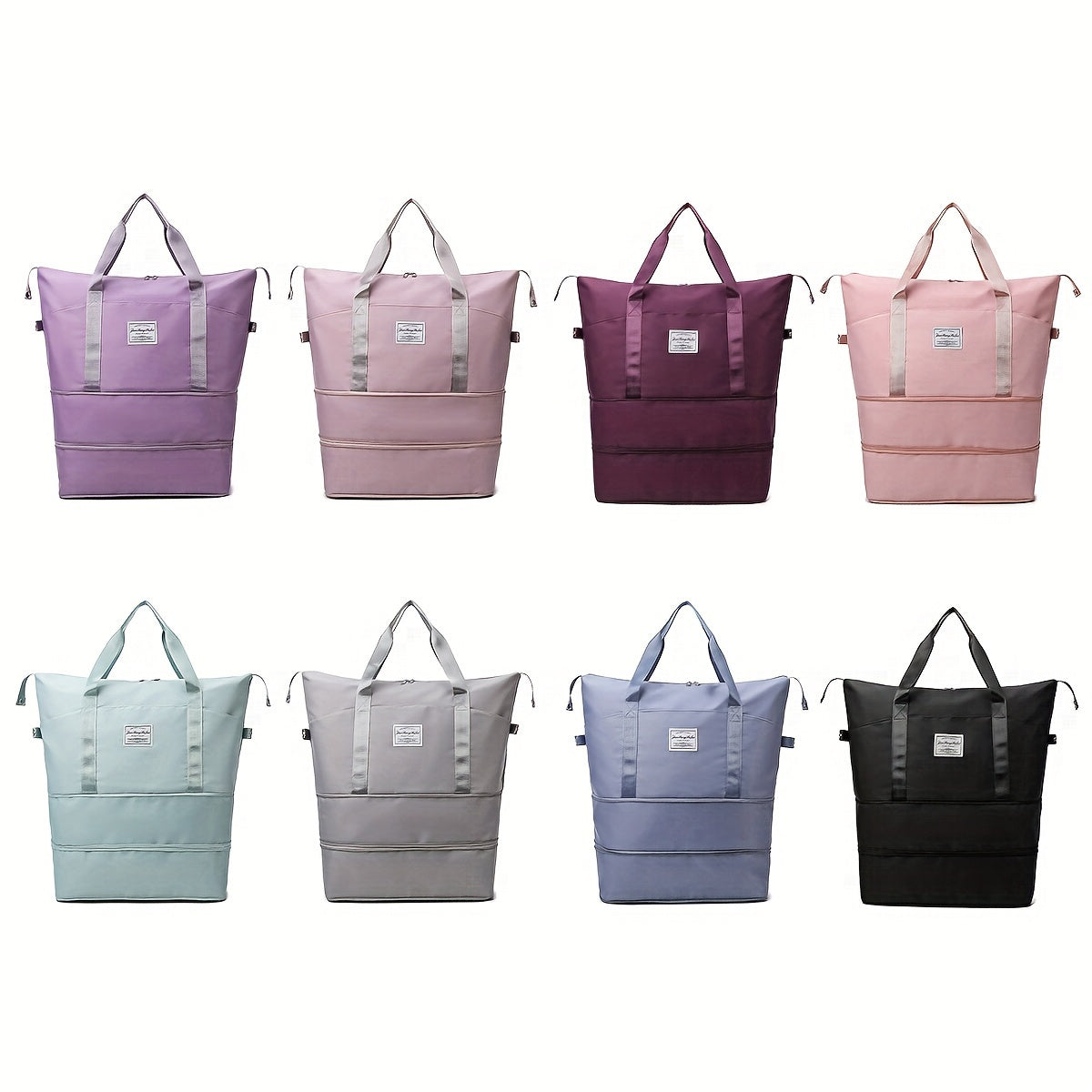 Large Foldable Dual-use Tote Bag Waterproof Duffel Bag