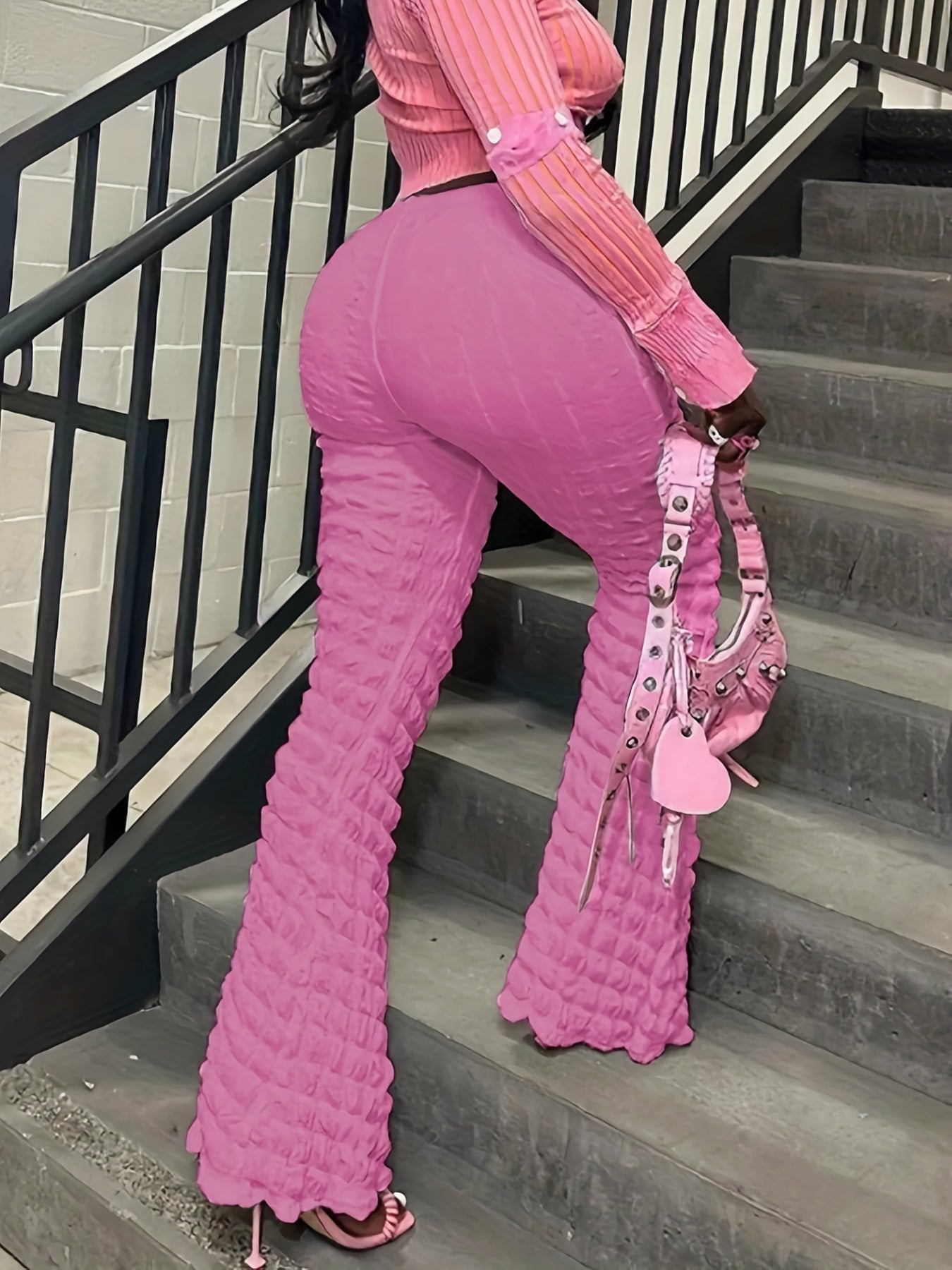  Sexy Flared Leg Trousers