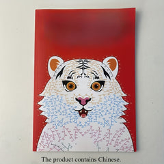 Intricate Designs Coloring Book with Number Connection Activity