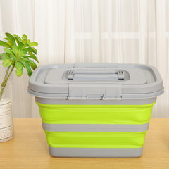 3pcs set Storage Box With Lid Multifunctional Storage Box Home Decor