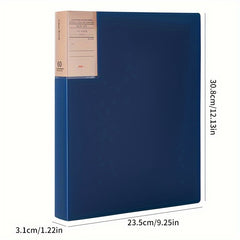 A4 Painting Storage Book Vintage Style 60 Page Protector