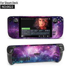 Protective Vinyl Skin For Steam Deck Console Full Set Decal Cover