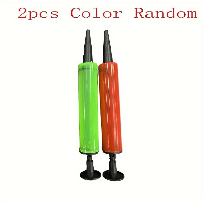 Portable Hand Pump for Inflatables - Random Color