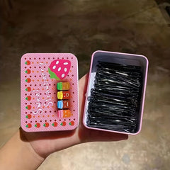50 Pcs Invisible Hairpin Metal Hair Clip for Women Girls Hair Accessories