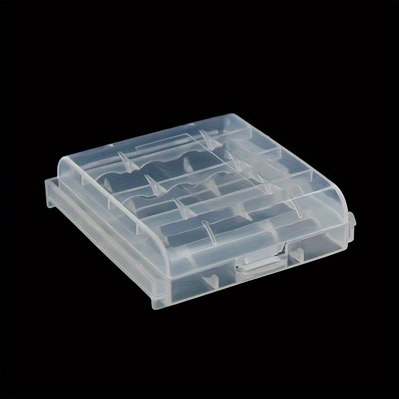 Hard Plastic Case Holder for AA AAA Batteries