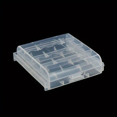 Hard Plastic Case Holder for AA AAA Batteries