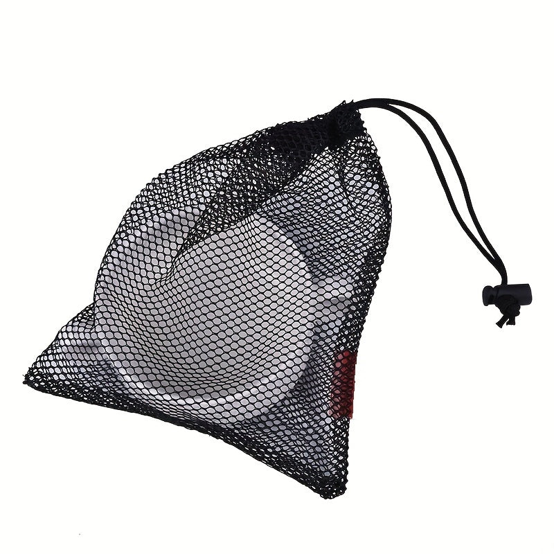 Nylon Mesh Stuff Sack for Laundry Camping Toys Travel