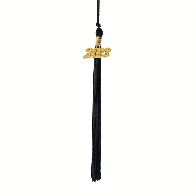 4pcs Polyester Rayon Doctor Hat Graduation Tassels