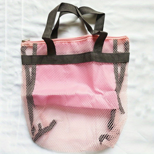 Double Folding Organizer Travel Toiletry Bag