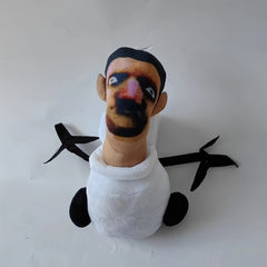 24 89 Cm Toilet Man with Two Propeller Plush Toy