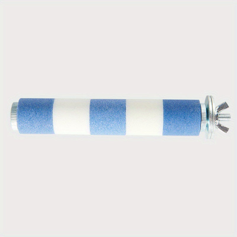 Colorful Striped Parrot Claw Grinding Rod for Bird Training