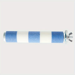 Colorful Striped Parrot Claw Grinding Rod for Bird Training