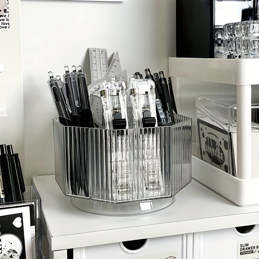 Rotating Pencil Holder Marker Pen Holder Large Capacity