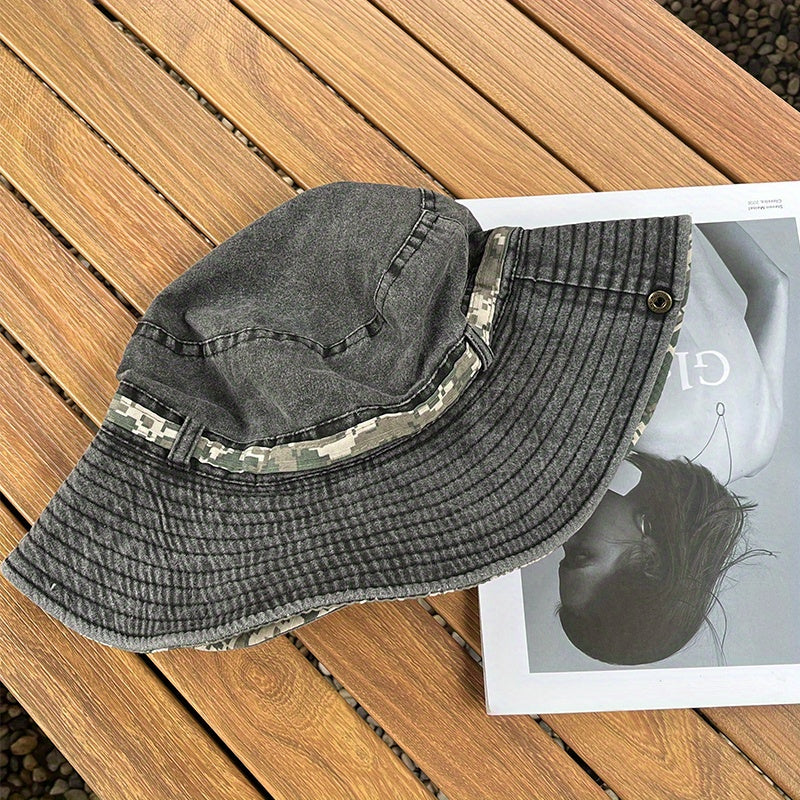 Outdoor Fishermans Hat Cowboy Style with Shade for Fishing