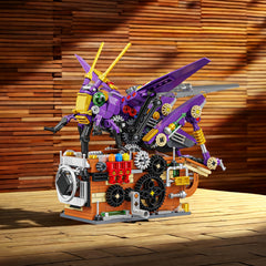 Mechanical Grasshopper Model Puzzle Toy Building Block Set