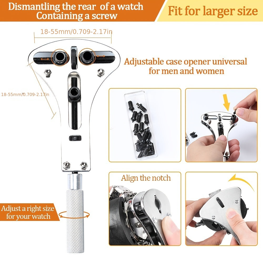 Watch Repair Tool Set - Gear Replacement Kit