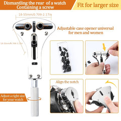 Watch Repair Tool Set - Gear Replacement Kit