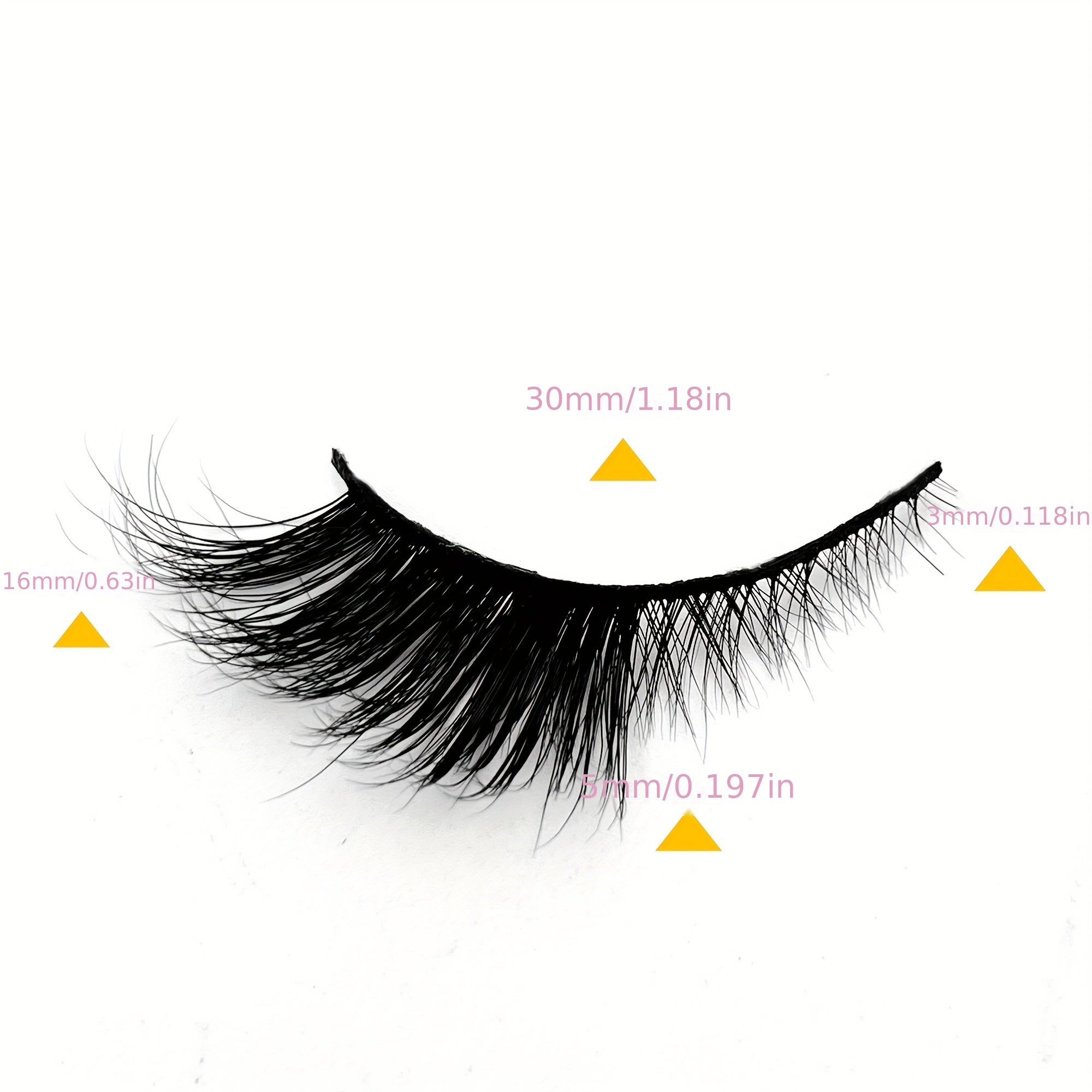 Dramatic Volume Cat Eye False Eyelashes