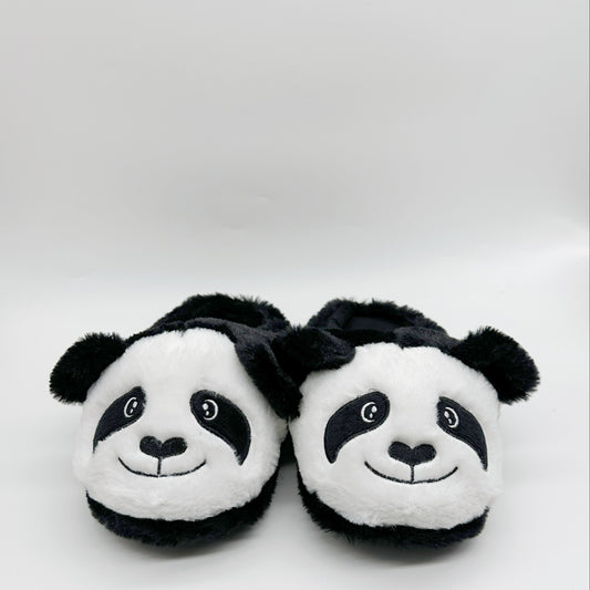 Cozy Panda Slippers Anti-Skid Shoes for Men