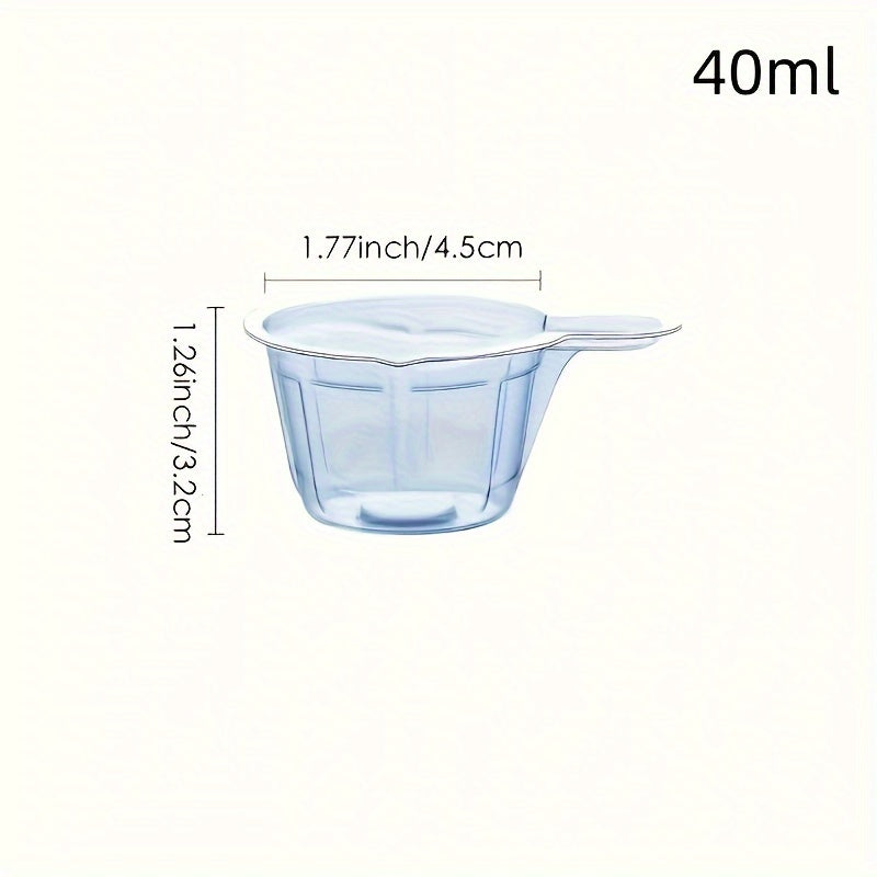 100pcs 40 60ml Plastic Resin Mixing Cups for Paint Epoxy Jewelry Making