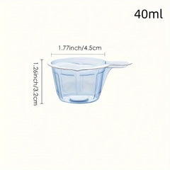 100pcs 40 60ml Plastic Resin Mixing Cups for Paint Epoxy Jewelry Making