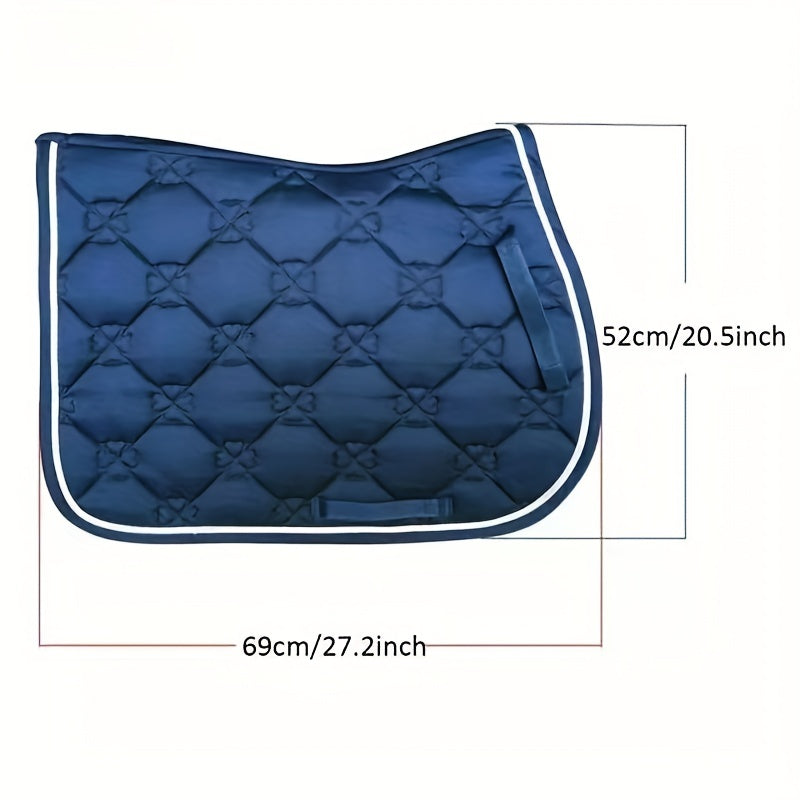 Breathable Sweat Absorption Anti Slip Horse Saddle Pad