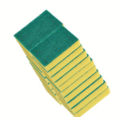 Polyester Cleaning Sponge for Kitchen Daily Use - Pack of 30pcs