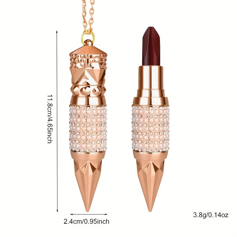 Matte Finish Non-Decolorize Long Lasting Lipstick