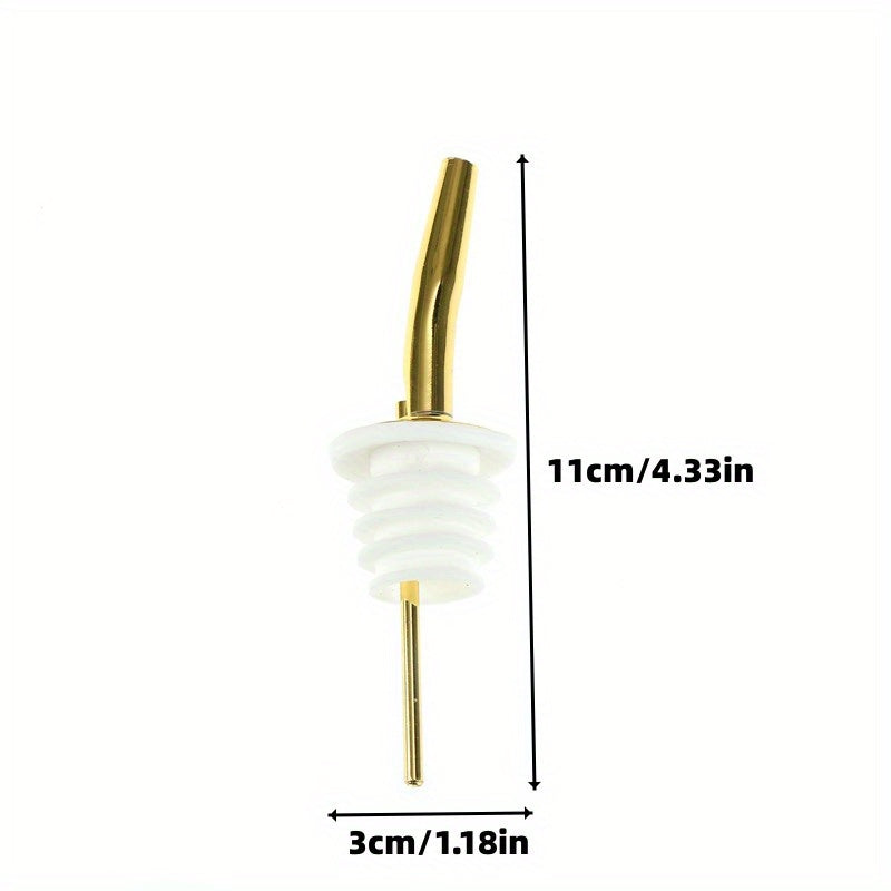 Stainless Steel Flexible Wine Pourers for Home Bar