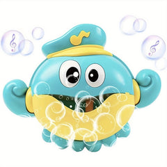 Bubble Octopus Bath Toys - Interactive Baby Play Toys