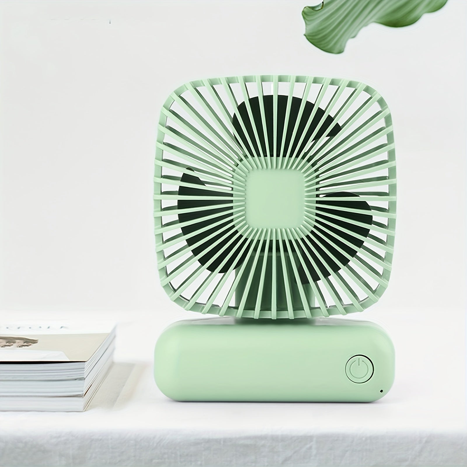 Portable Square Handheld Small Fan Ultra Long Endurance Strong Wind Power
