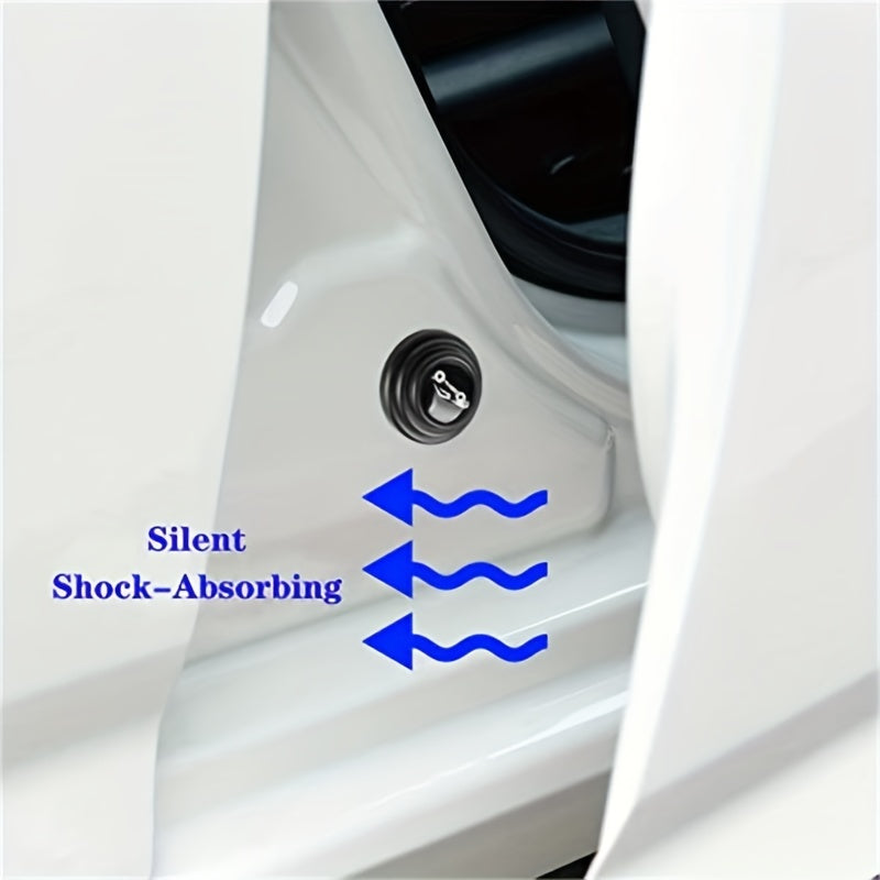 20PCS Car Door Soundproof Stickers Door Edge Guard Bumper Cushion