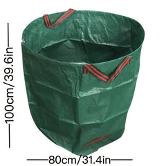 1 Pack Garden Pp Deciduous Bag Corrosion resistant Green Deciduous Storage Bag