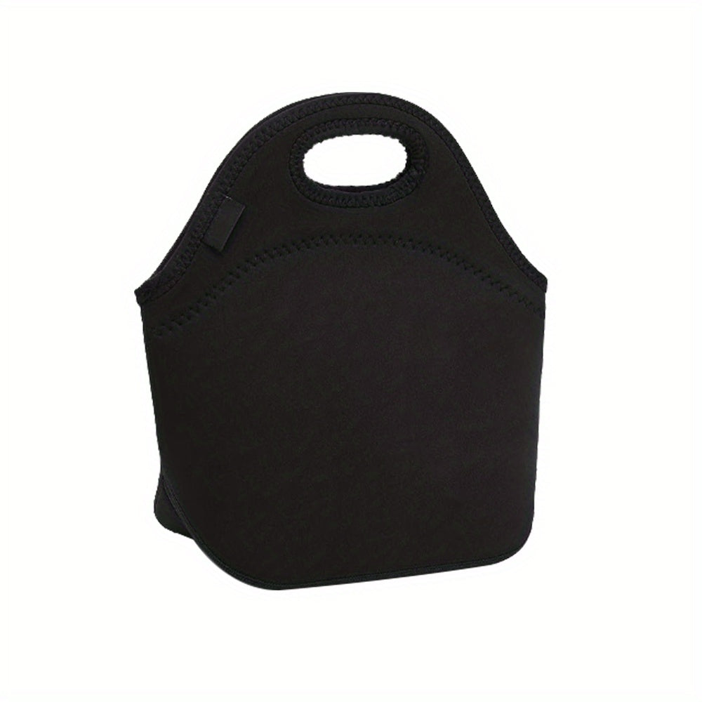 Insulated Lunch Bag for Men and Women Neoprene Waterproof Picnic Lunch Tote