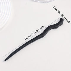 Chinese Hair Stick Retro Style Hair Fork Hair Pin for Ponytail Bun Holder