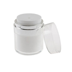 15/30/50Ml Airless Pump Refillable Makeup Cosmetic Jar Containers