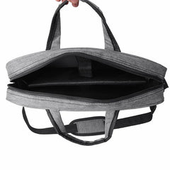 15.6-Inch Business Laptop Bag, One Shoulder Portable Document Bag