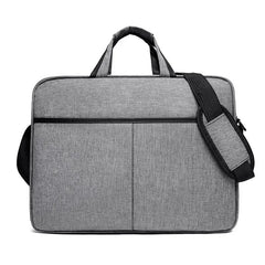 15.6-Inch Business Laptop Bag, One Shoulder, Portable Document Bag