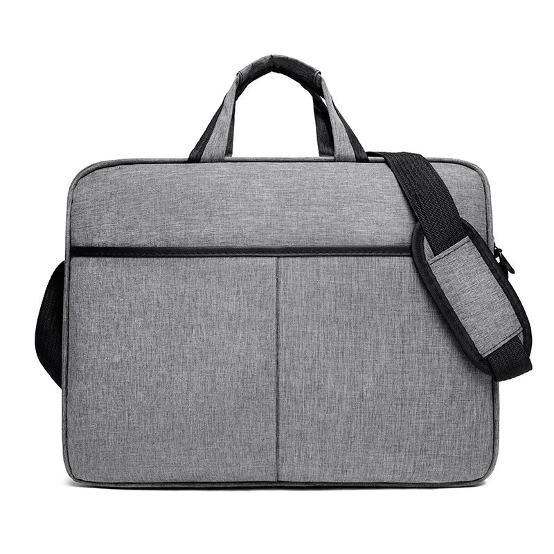 15.6-Inch Business Laptop Bag, One Shoulder, Portable Document Bag