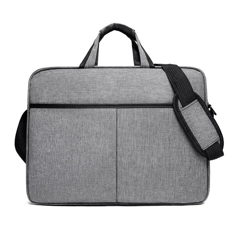 15.6-Inch Business Laptop Bag, One Shoulder Portable Document Bag