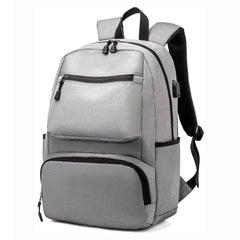 15.6 Inch Travel Laptop Backpack with USB Charging Port