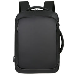 15.6in Laptop Backpack for Men Waterproof Business Mochila with USB Charging