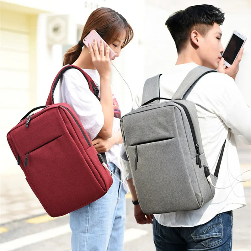15.6 inch Laptop USB Backpack Anti Theft Travel Daypacks School Bag