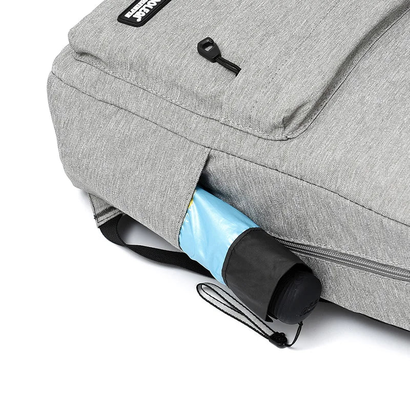 15 Inch Laptop Backpack USB Charging Anti Theft Backpack