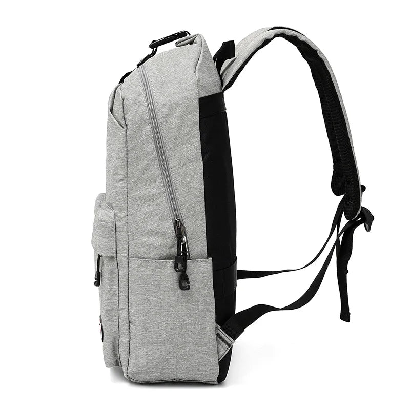 15 Inch Laptop Backpack USB Charging Anti Theft Backpack