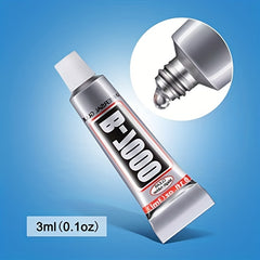 B 7000 Adhesive Multi-Functional DIY Glass Wood Nail Jewelry Supplies