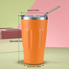 500ml Stainless Steel Tumbler Insulated Water Bottle