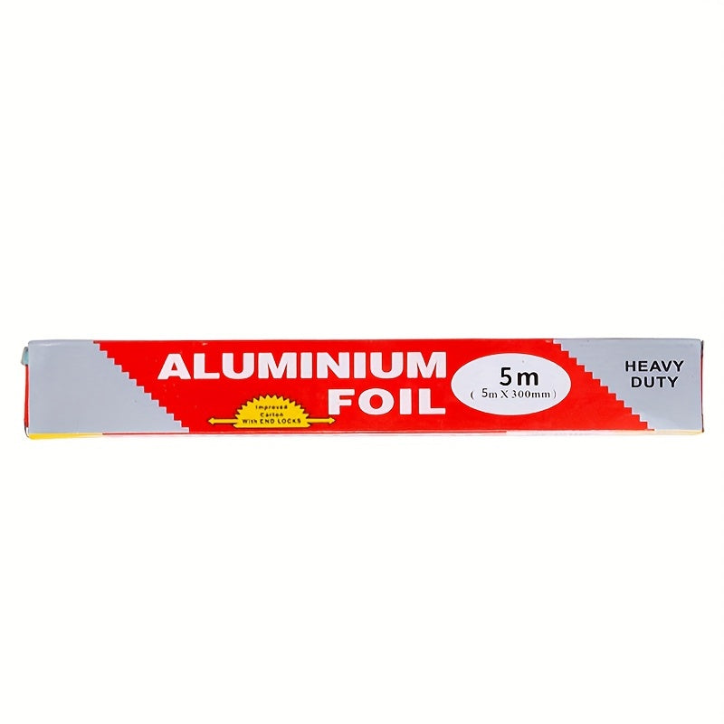 Heavy Duty Aluminum Foil for Baking Cooking Grilling BBQ Kitchen Gadget