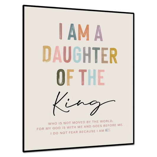 Daughter of the King Wall Art