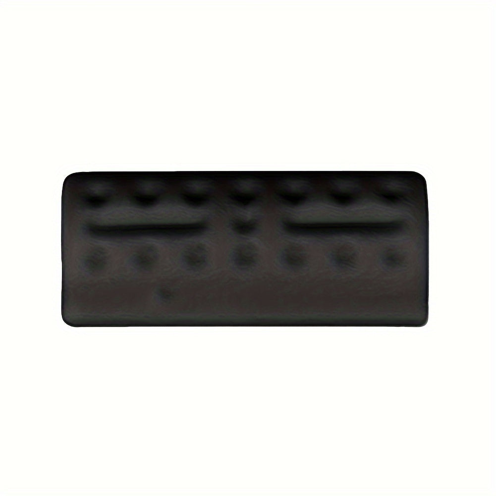 Ergonomic Memory Foam MousePad WristRest Pad for Comfortable Typing